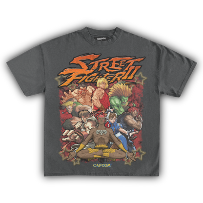 STREET FIGHTER II VINTAGE TEE