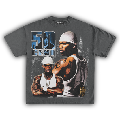 50 CENT HEAVYWEIGHT TEE