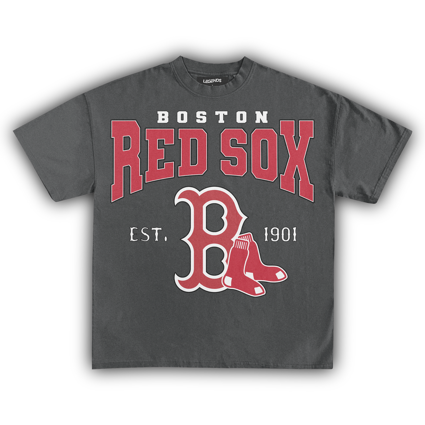 BOSTON RED SOX VINTAGE TEE