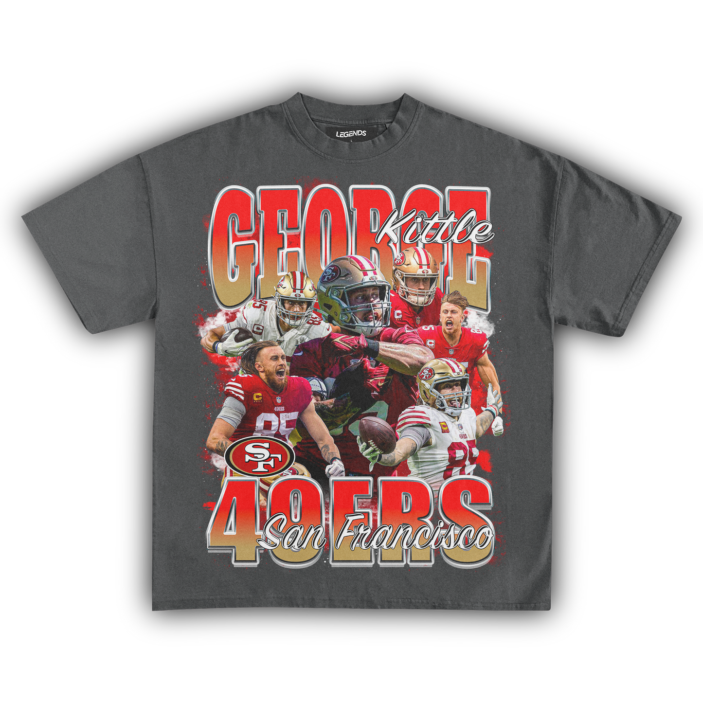 GEORGE KITTLE TEE