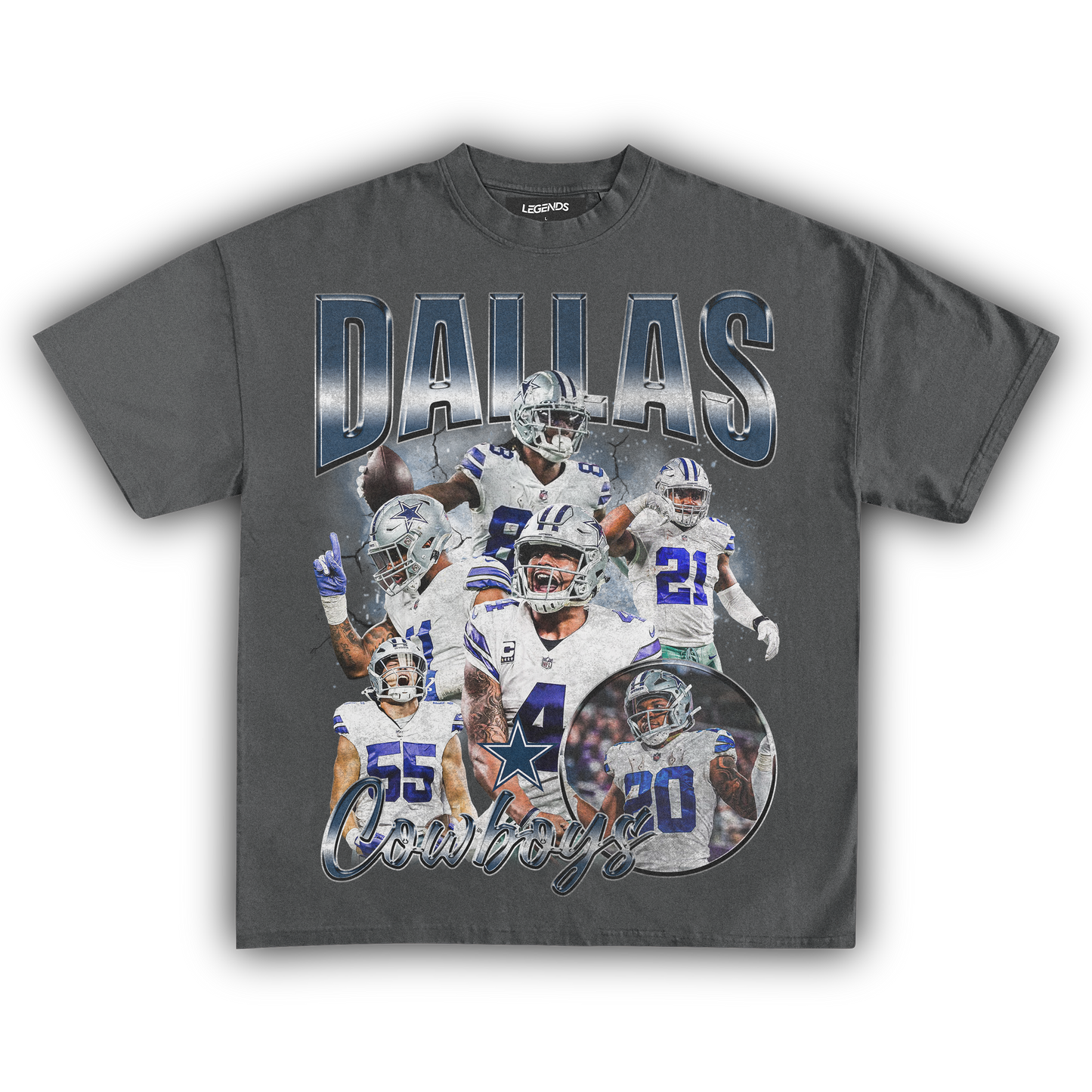 DALLAS VINTAGE TEE