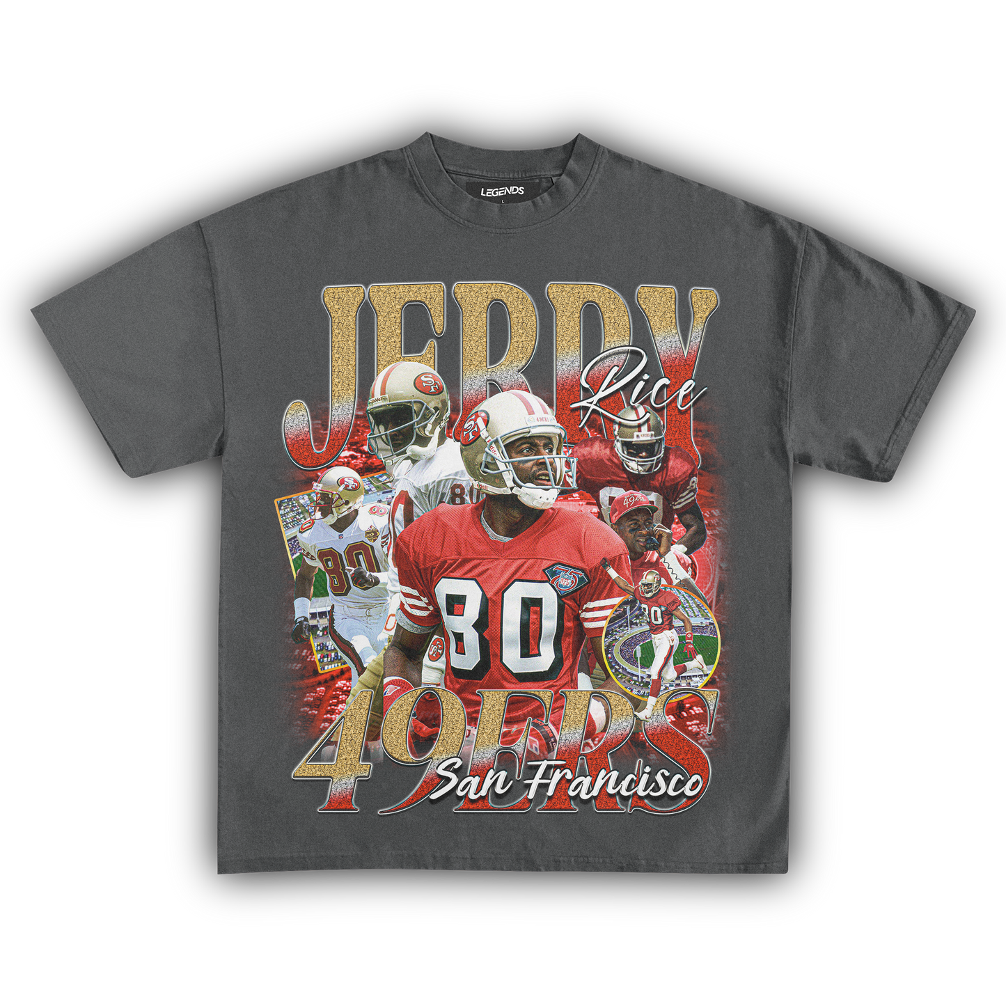 JERRY RICE VINTAGE TEE