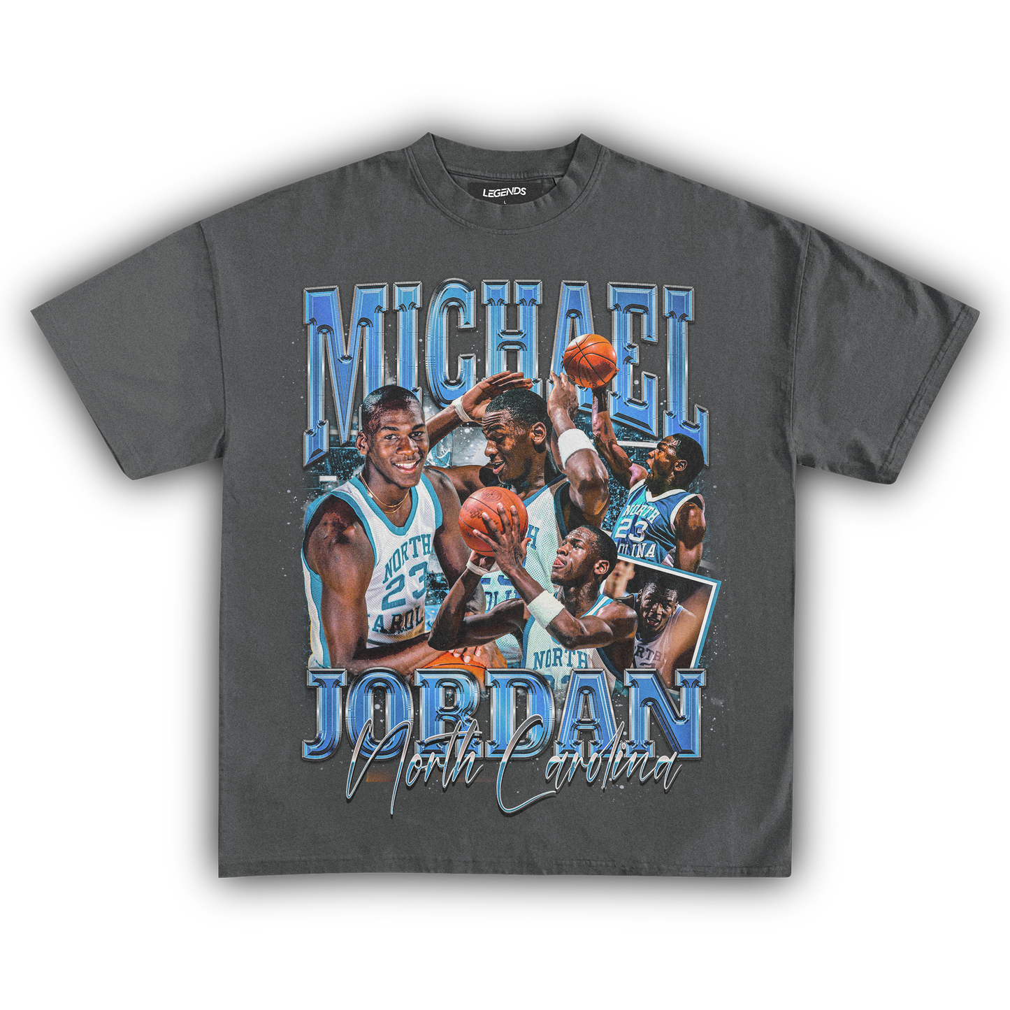 MICHAEL JORDAN COLLEGE TEE