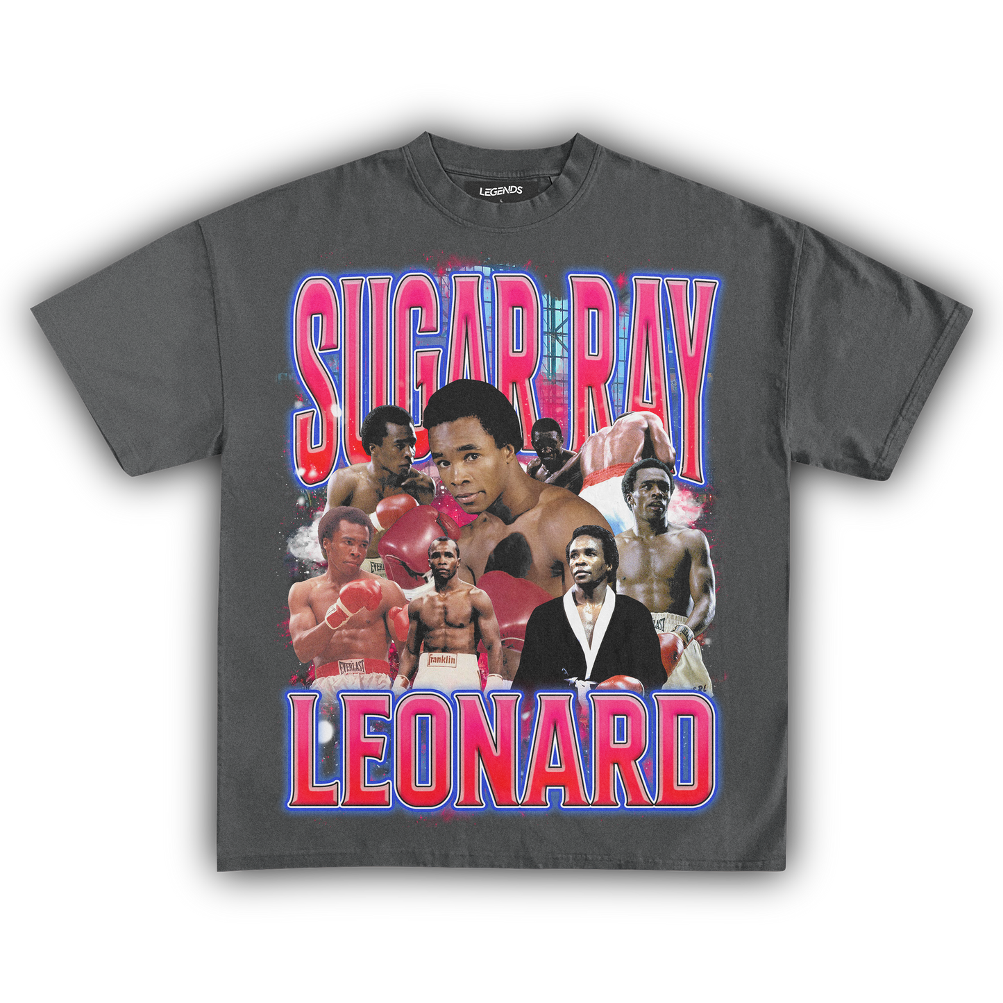 SUGAR RAY LEONARD VINTAGE TEE