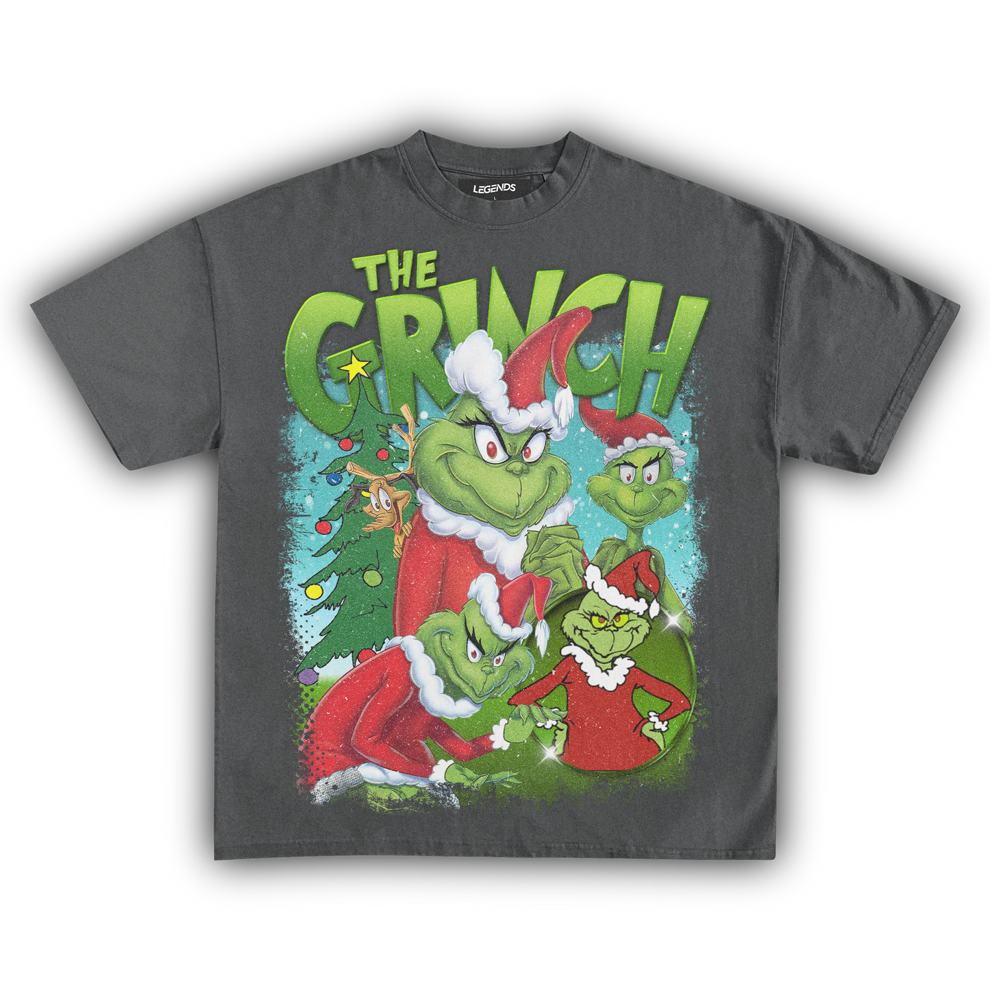 THE GRINCH VINTAGE TEE