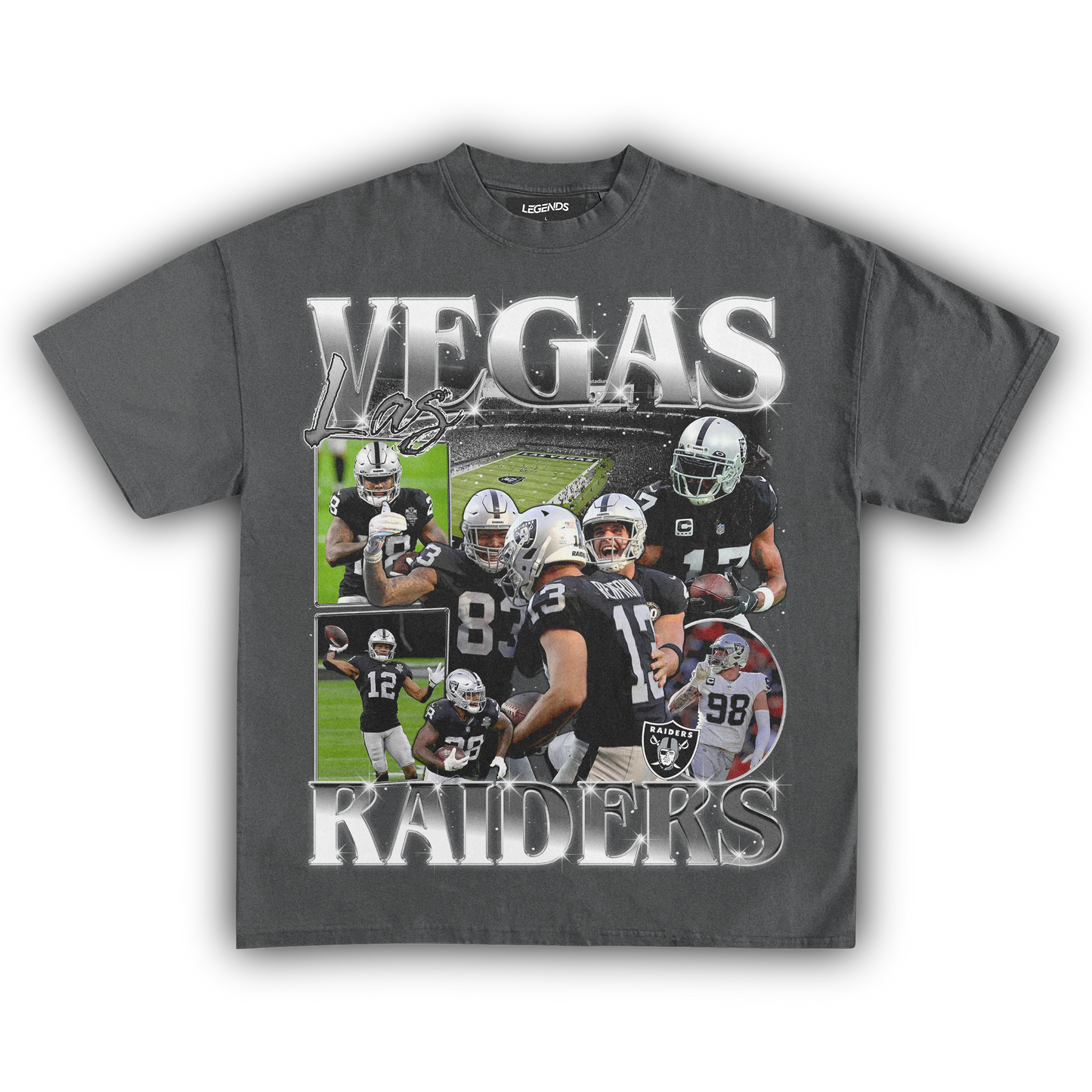 LAS VEGAS FOOTBALL TEE