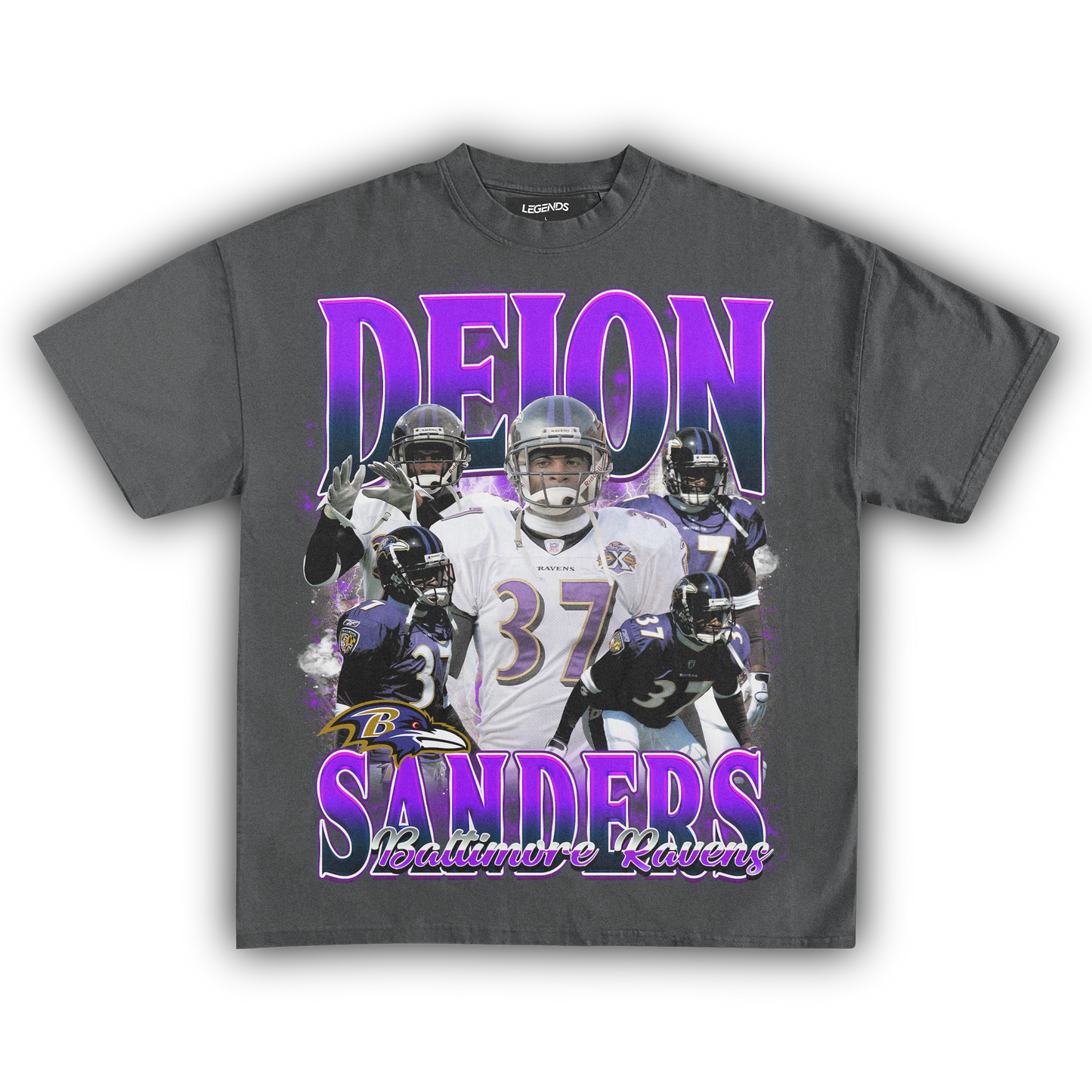 DEION SANDERS RAVENS TEE