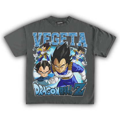 VEGETA DRAGON BALL Z TEE