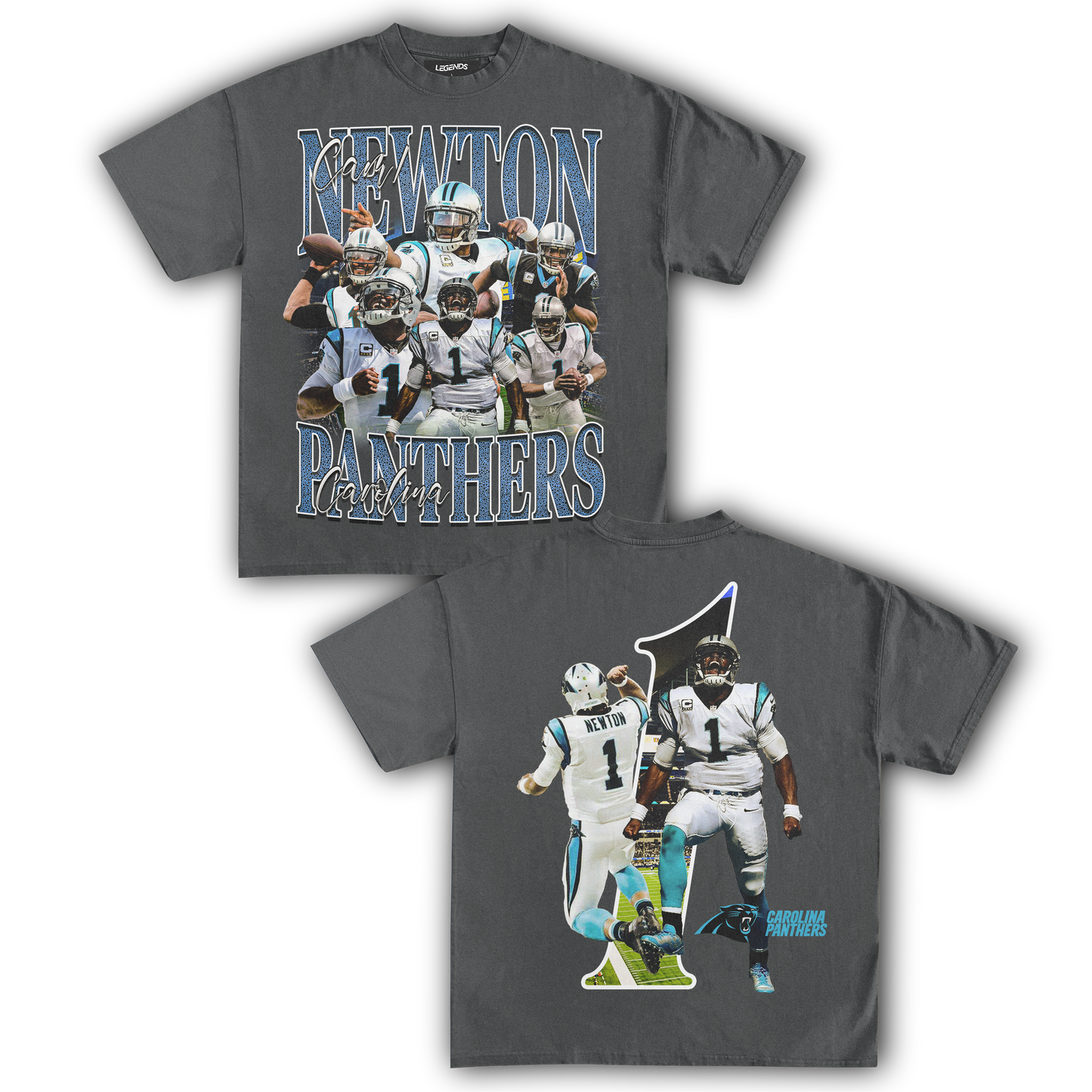 CAM NEWTON CAROLINA TEE