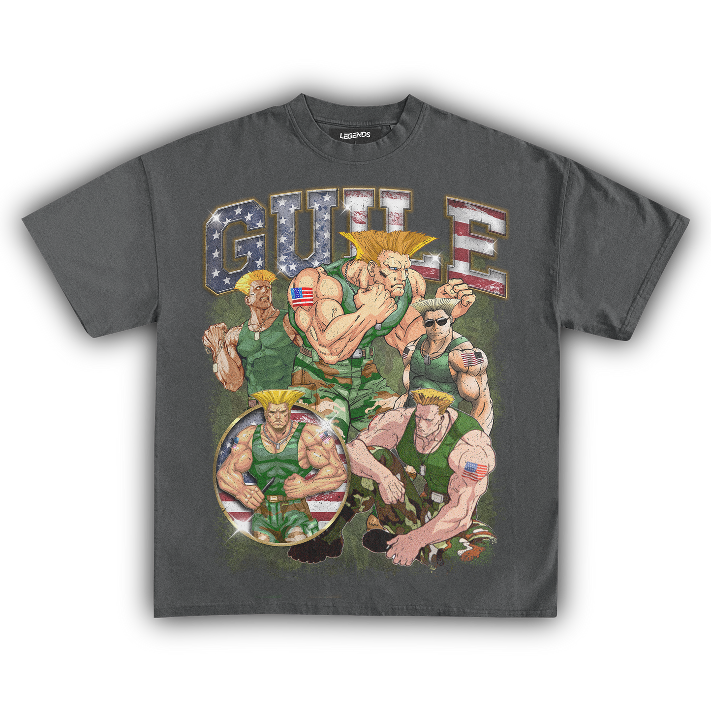 STREET FIGHTER GUILE TEE