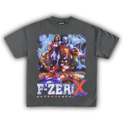 F-ZERO X VINTAGE TEE