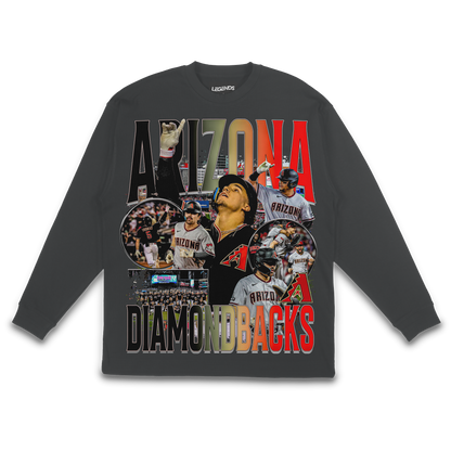 ARIZONA DIAMONDBACKS LONG SLEEVE TEE