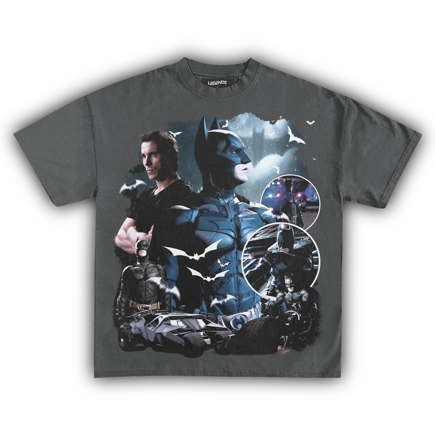 BATMAN DARK KNIGHT TEE