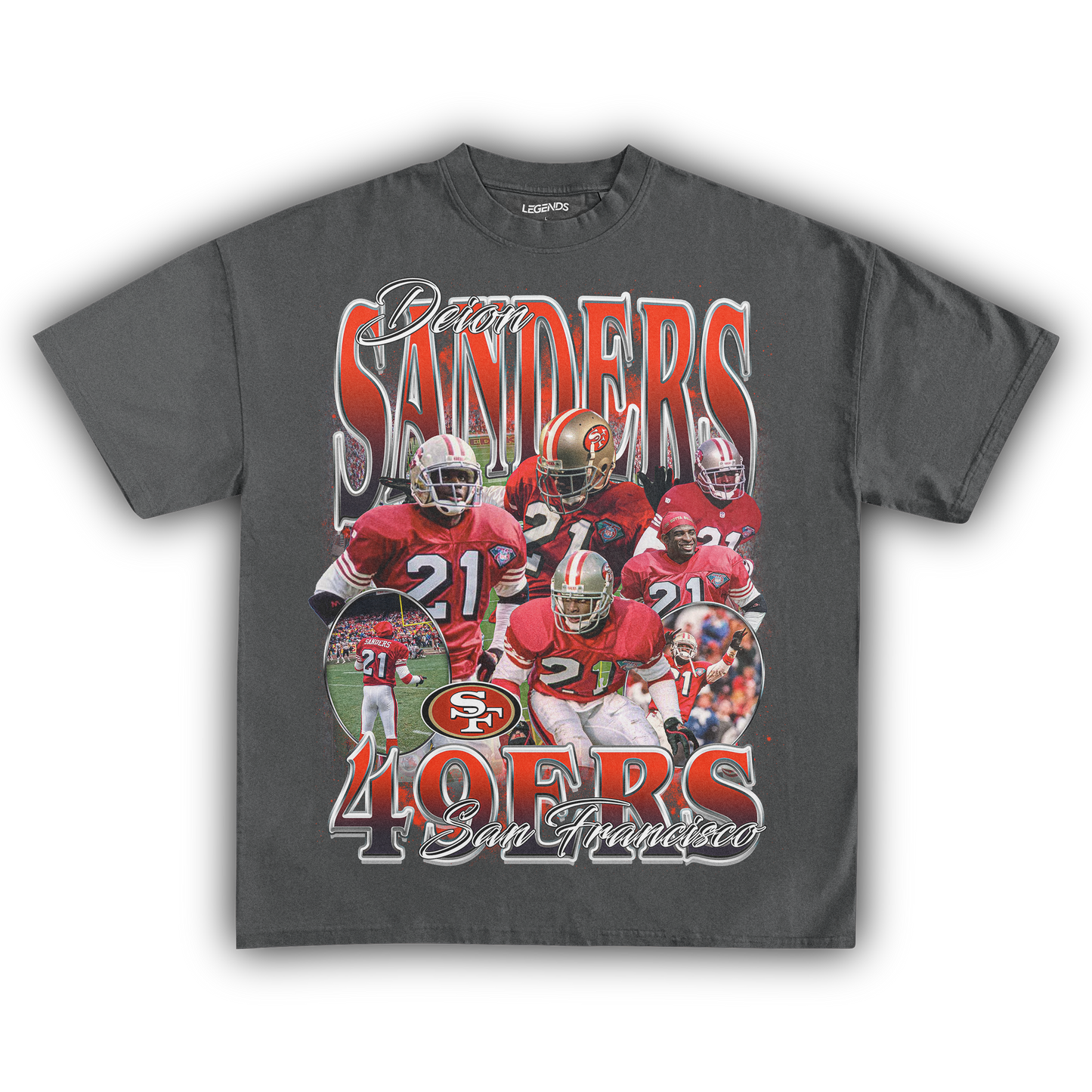 DEION SANDERS SAN FRANCISCO TEE