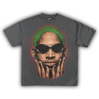 DENNIS RODMAN BIG FACE TEE