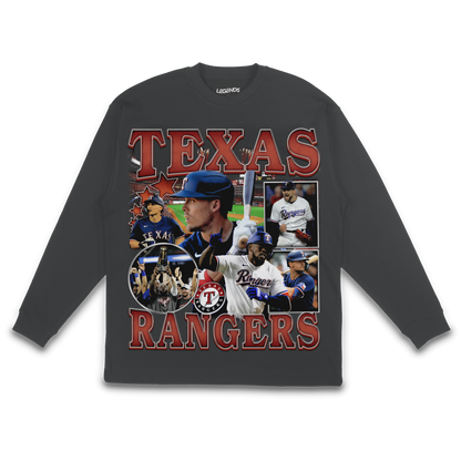 TEXAS RANGERS LONG SLEEVE TEE