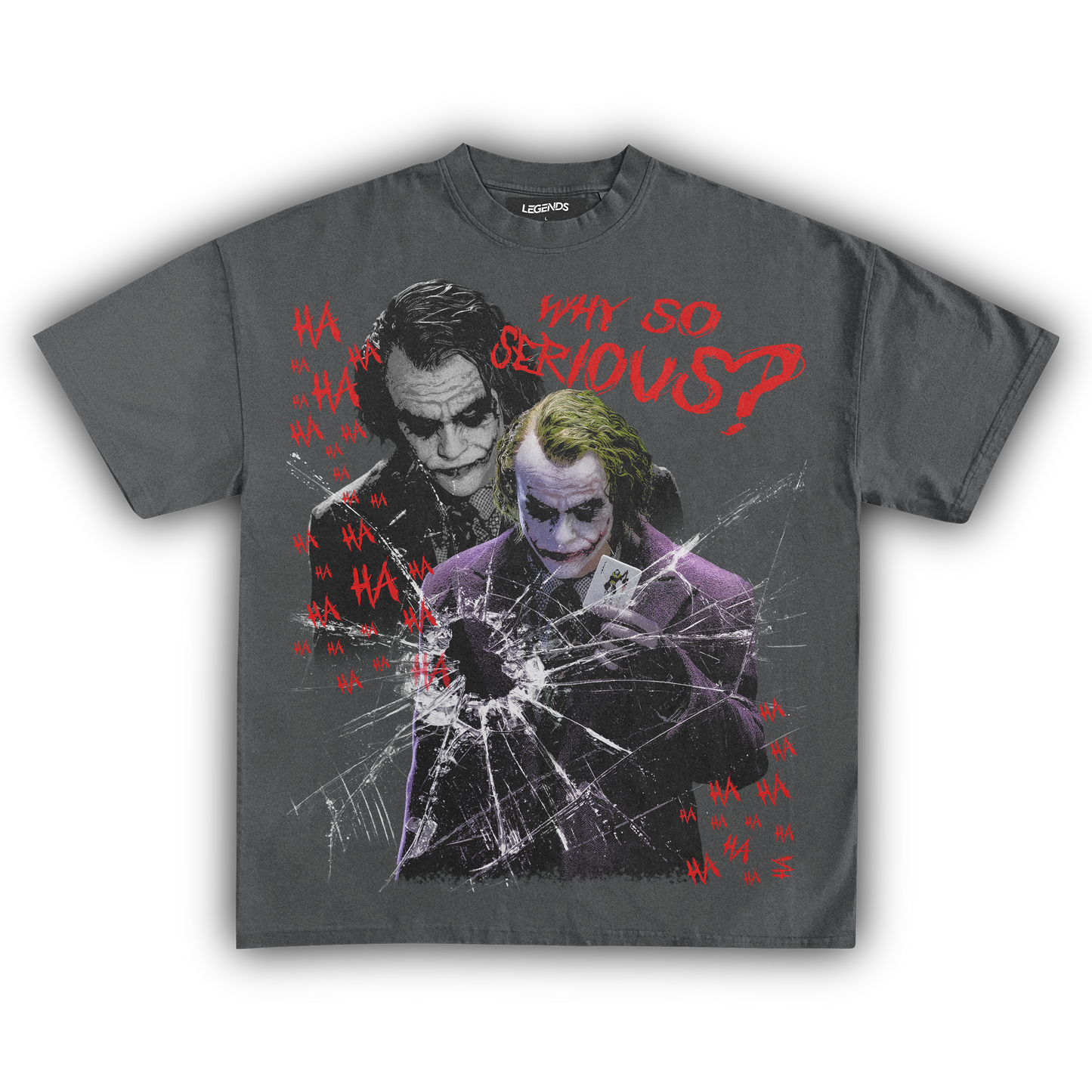 WHY SO SERIOUS? JOKER TEE