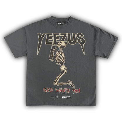 YEEZUS VINTAGE TEE