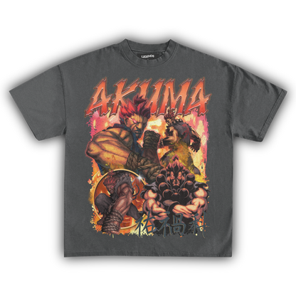 STREET FIGHTER AKUMA TEE