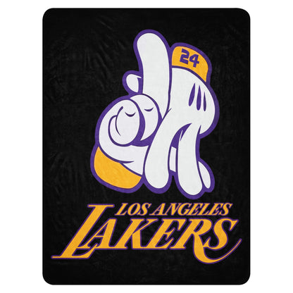 LA LAKERS VINTAGE BLANKET