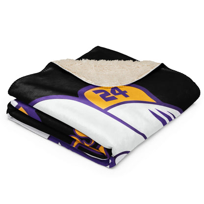 LA LAKERS VINTAGE BLANKET