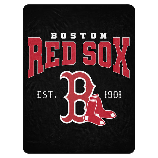 BOSTON RED SOX VINTAGE BLANKET