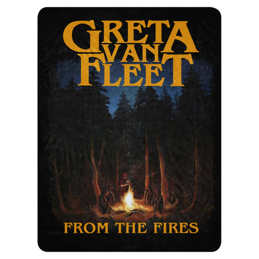 GRETA VAN FLEET: FROM THE FIRES BLANKET