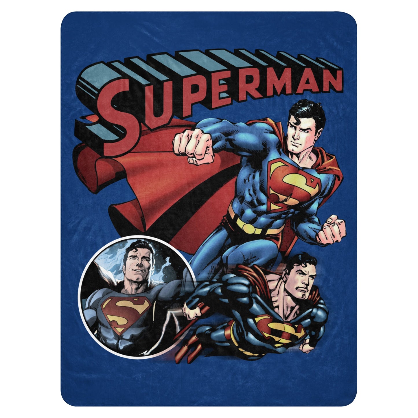 SUPERMAN VINTAGE BLANKET