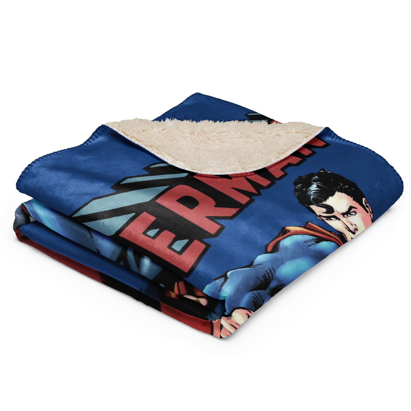 SUPERMAN VINTAGE BLANKET