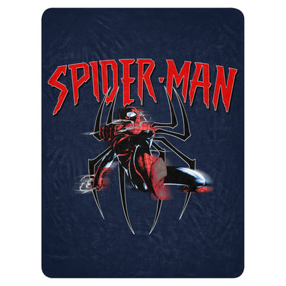 SPIDER-MAN VINTAGE BLANKET