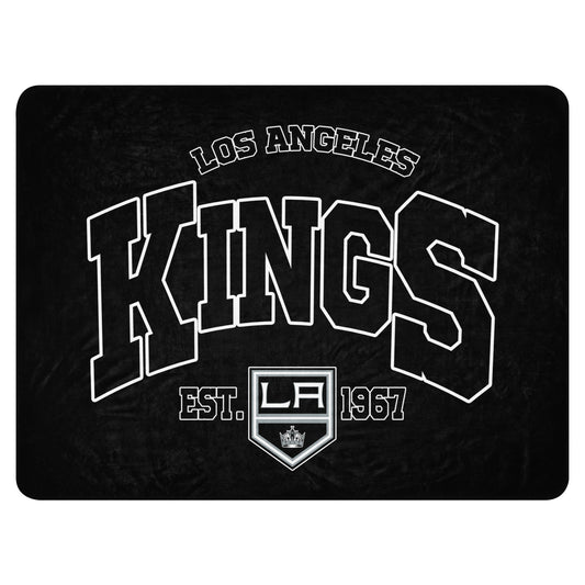 LA KINGS HOCKEY BLANKET