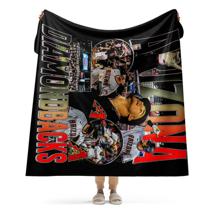 ARIZONA DIAMONDBACKS BASEBALL BLANKET