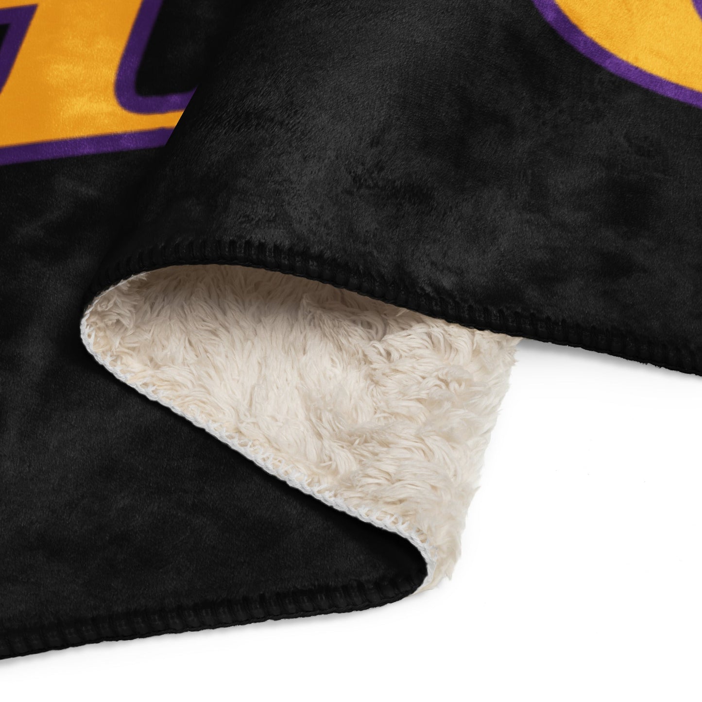 LA LAKERS VINTAGE BLANKET