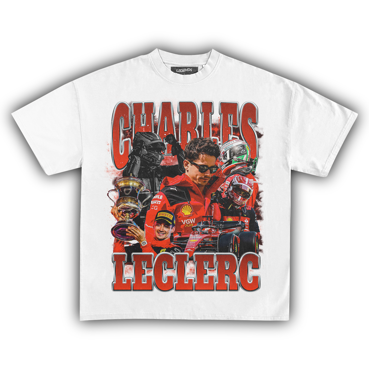 CHARLES LECLERC FORMULA 1 TEE