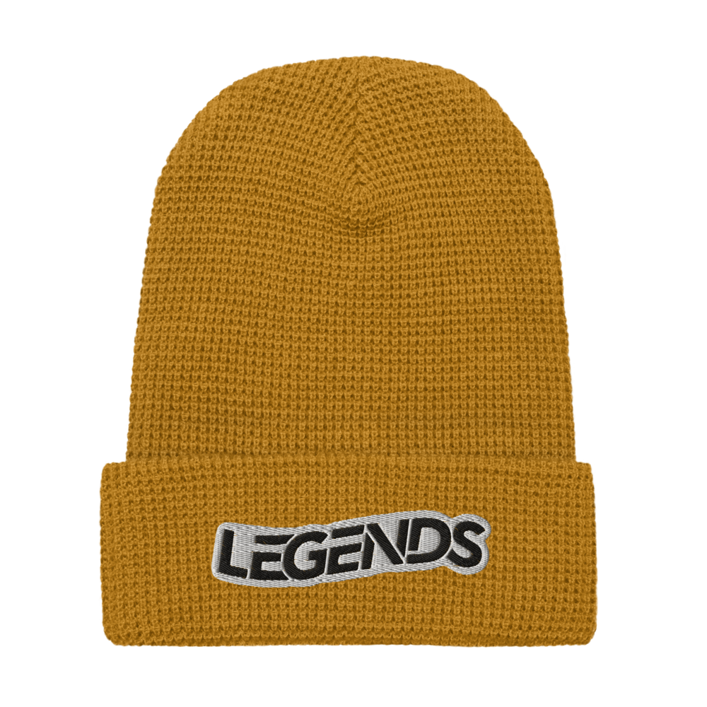 LEGENDS WAFFLE BEANIE