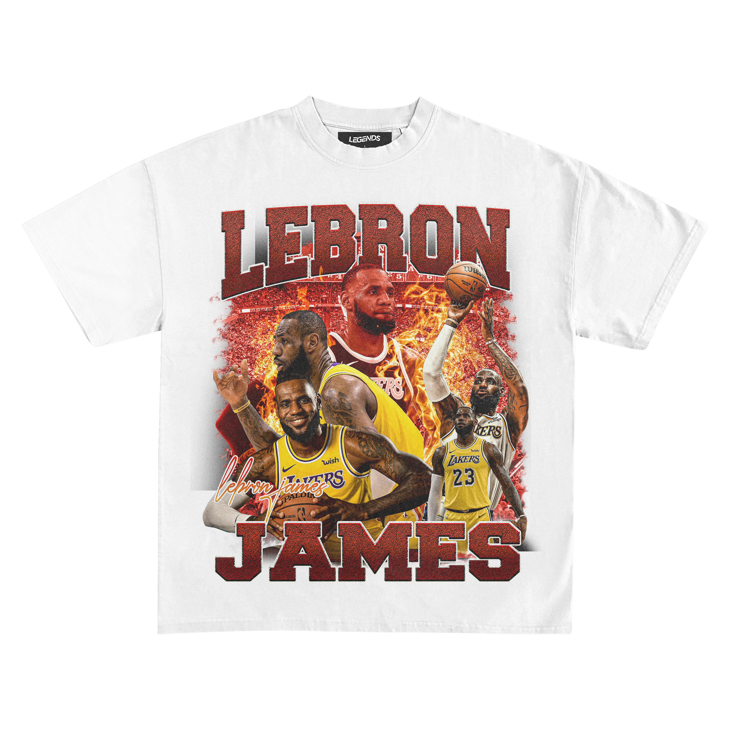 james lakers t shirt