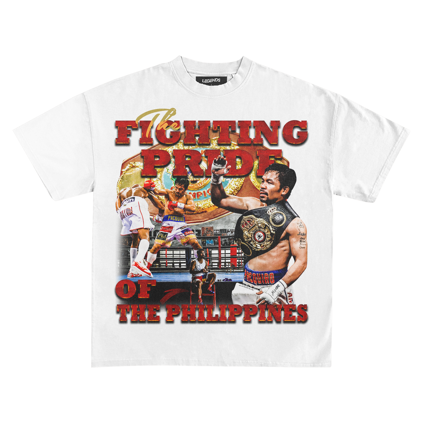 MANNY PACQUIAO FIGHTING PRIDE TEE