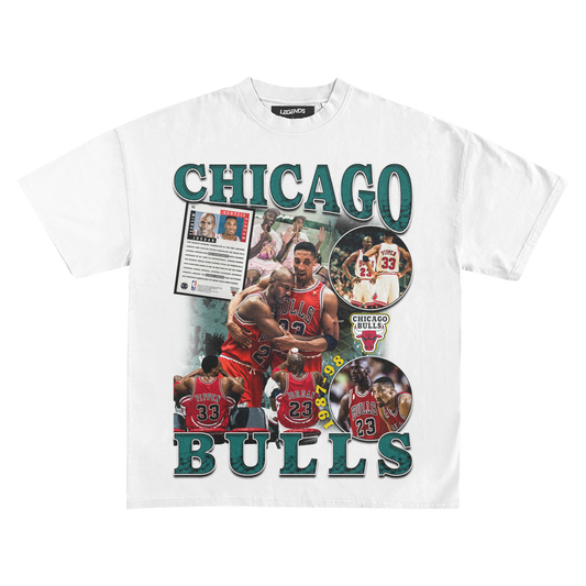 CHICAGO BULLS RETRO TEE