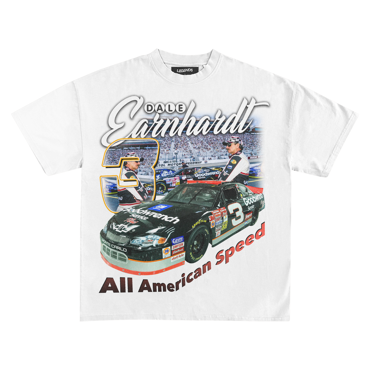 DALE EARNHARDT VINTAGE TEE