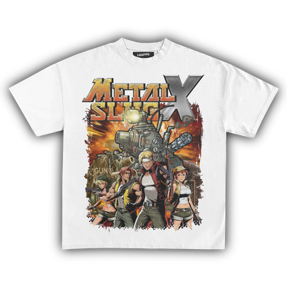 METAL SLUG X VINTAGE TEE