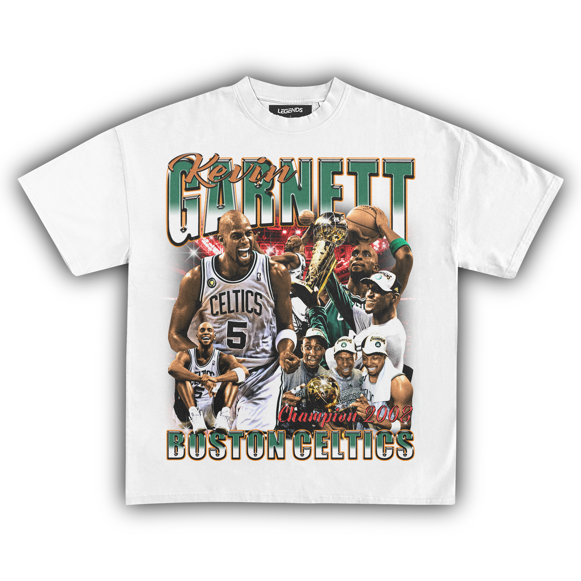 Kevin garnett t shirt shop