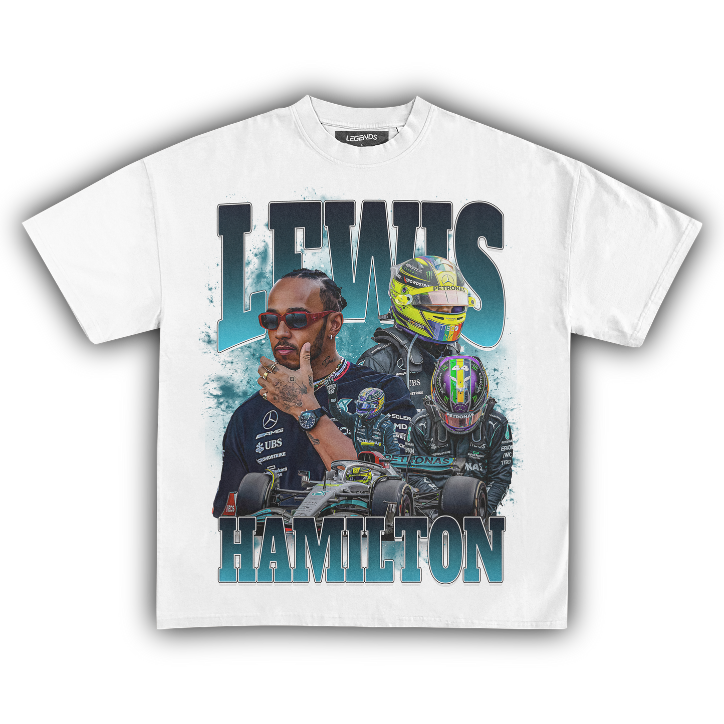 LEWIS HAMILTON FORMULA 1 TEE