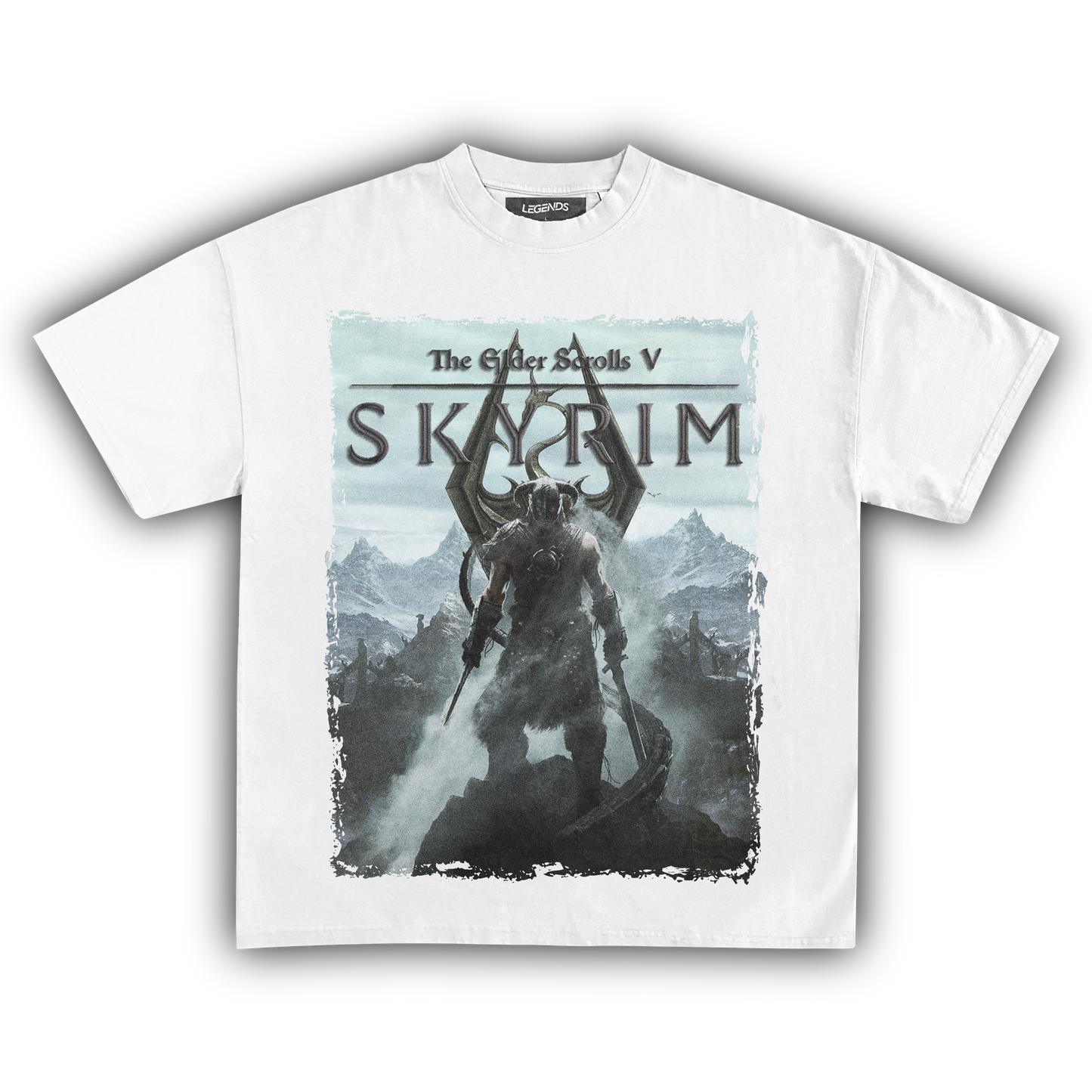 SKYRIM VINTAGE TEE