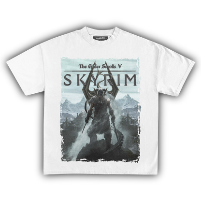 SKYRIM VINTAGE TEE