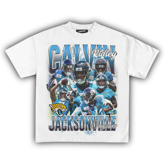 CALVIN RIDLEY JACKSONVILLE TEE