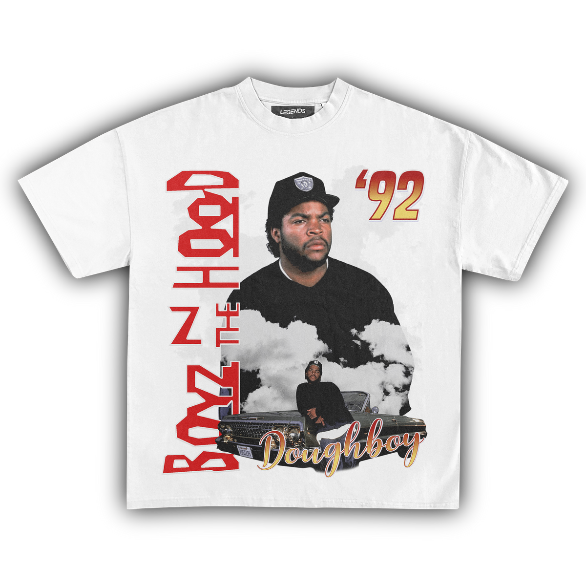 Boyz n the Hood Tee » Vintage Heavyweight T-Shirt – Legends
