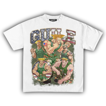 STREET FIGHTER GUILE TEE