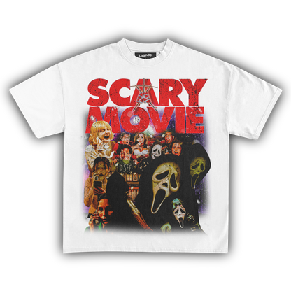 SCARY MOVIE TEE