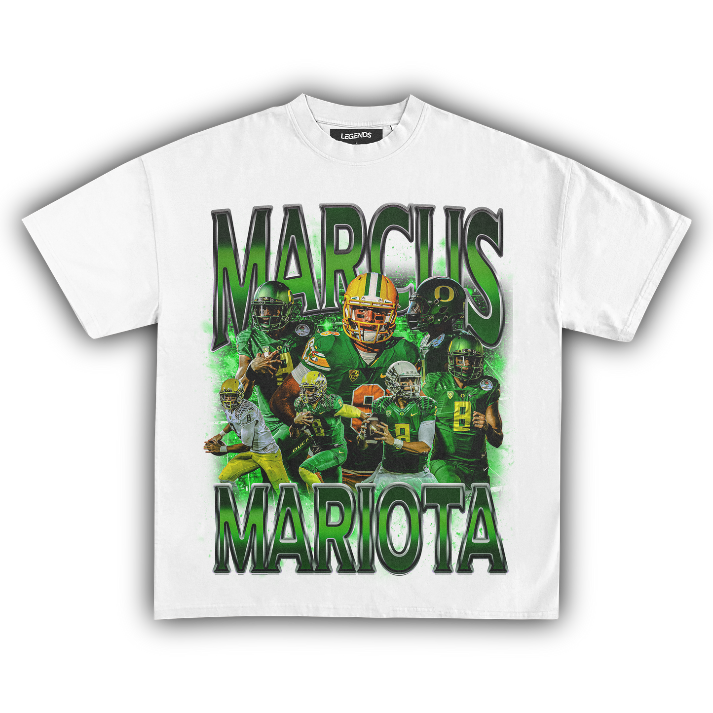 MARCUS MARIOTA OREGON DUCKS TEE