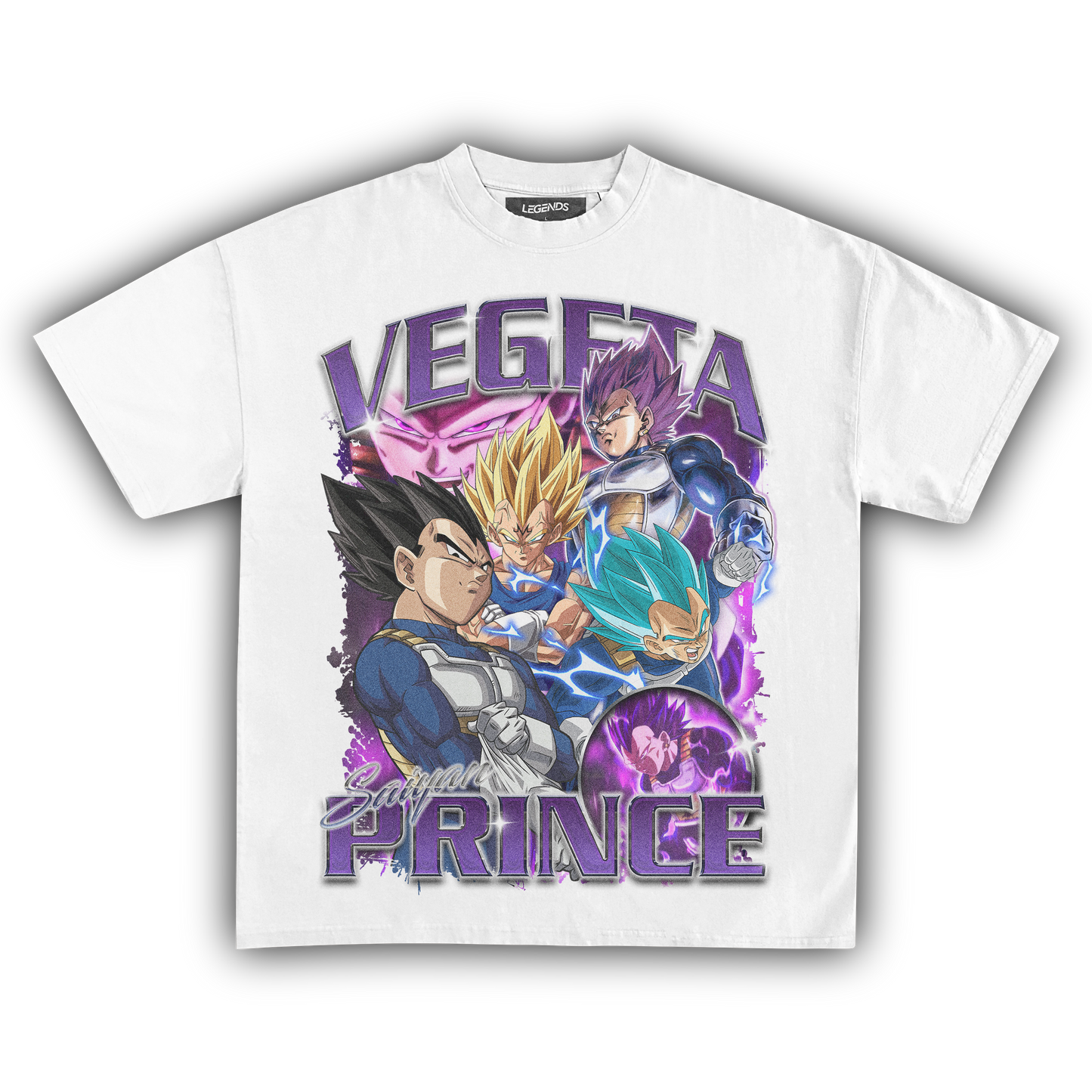 VEGETA SAIYAN PRINCE TEE